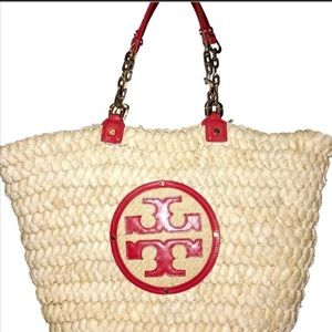 Tory Burch Straw Bag